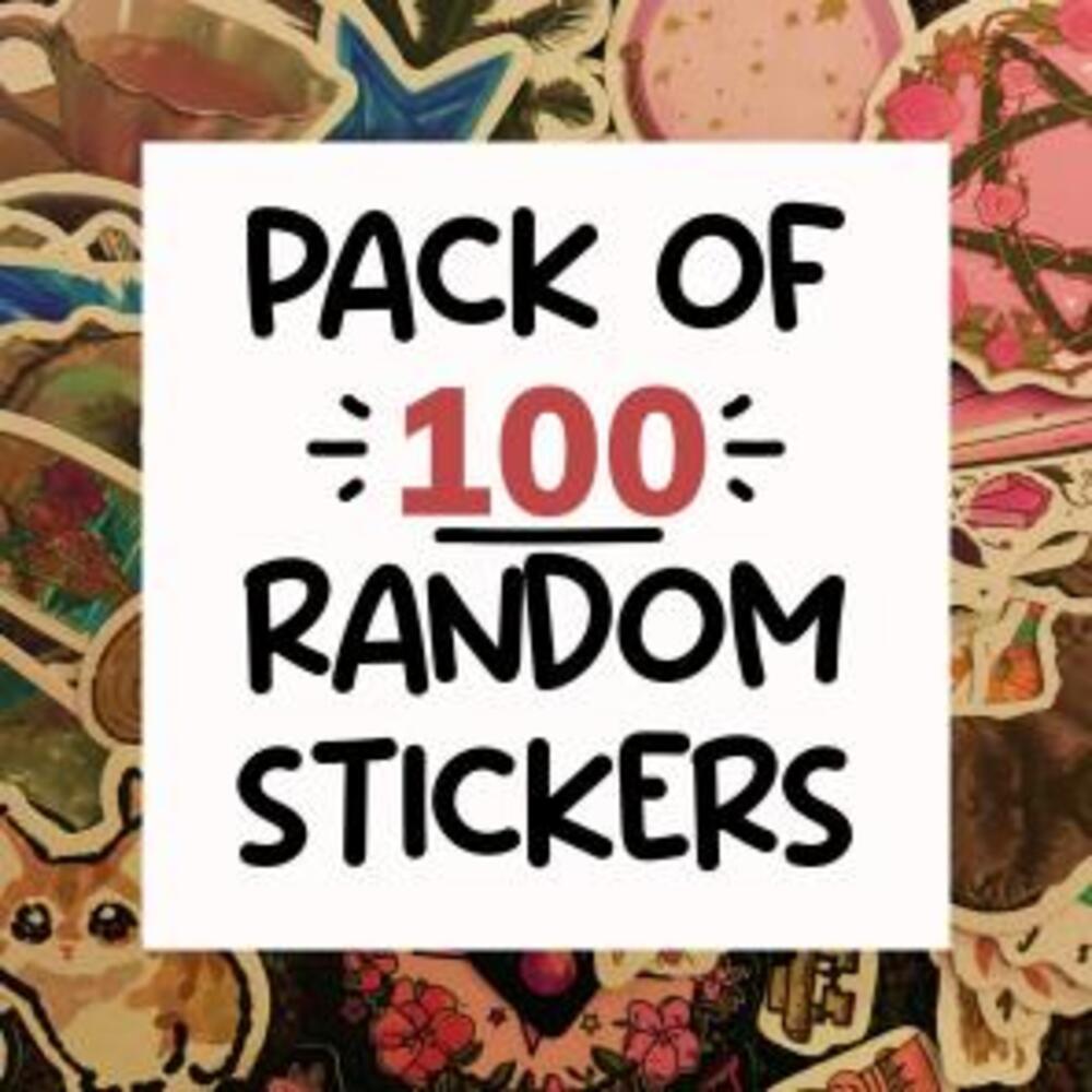 100pcs Random Sticker Set Lot